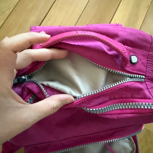 Kiplinger Backpack in pink main image 2
